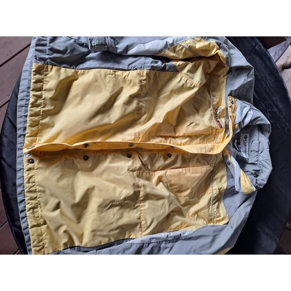 Women’s Large Columbia Challenge Series Shell Jacket Blue and Gray - Picture 5 of 5